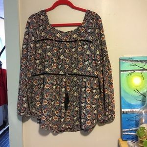 Floral Peasant/Boho B-2